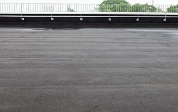 Flimwell asphalt roof replacement